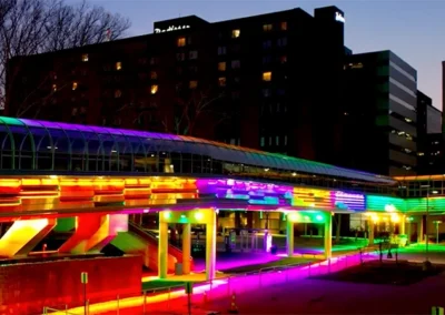 Lansing Pedestrian Skybridge